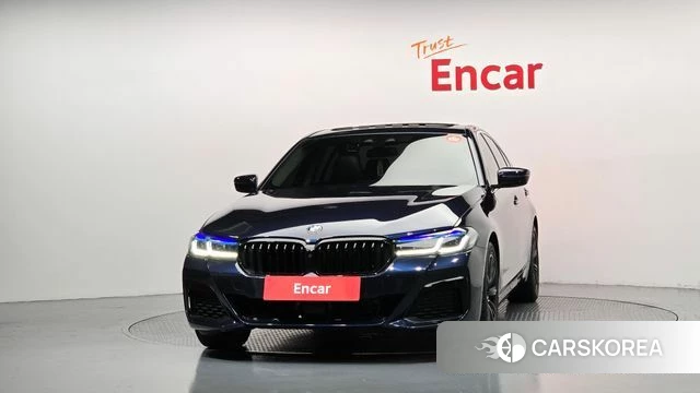 BMW 5 Series (G30) id 4780928 из Кореи 13
