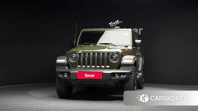 Jeep Wrangler (JL) id 4187808 из Кореи 23