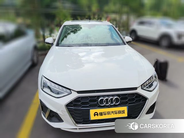 Audi A4L 2022 Белый из Китая, фото 3