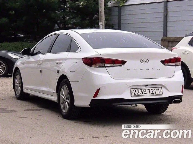 Hyundai Sonata New Rise id 2952107 из Кореи 13