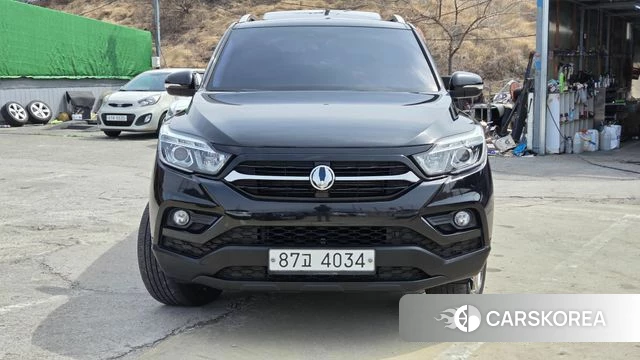 Ssangyong Rexton Sports id 3824942 из Кореи 13