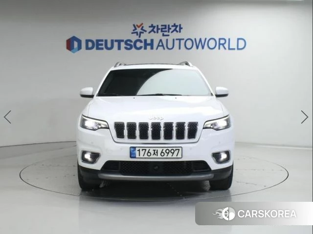 Jeep Cherokee (KL) id 4231608 из Кореи 13
