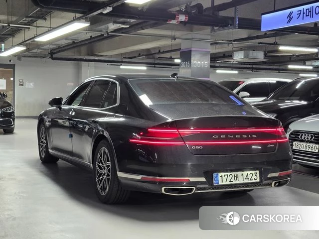 Genesis G90 (RS4) id 3897734 из Кореи 8