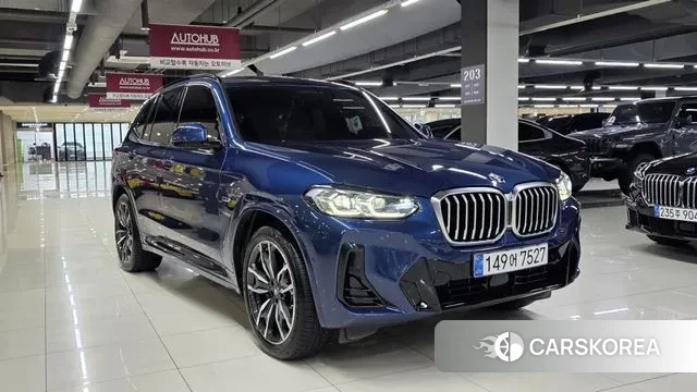 BMW X3 (G01) id 3477029 из Кореи 13