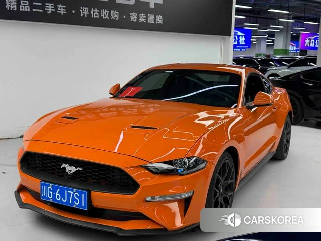 Ford Mustang 2020 Желтый из Китая, фото 5