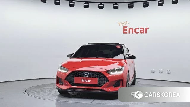Hyundai Veloster (JS) id 4609847 из Кореи 23