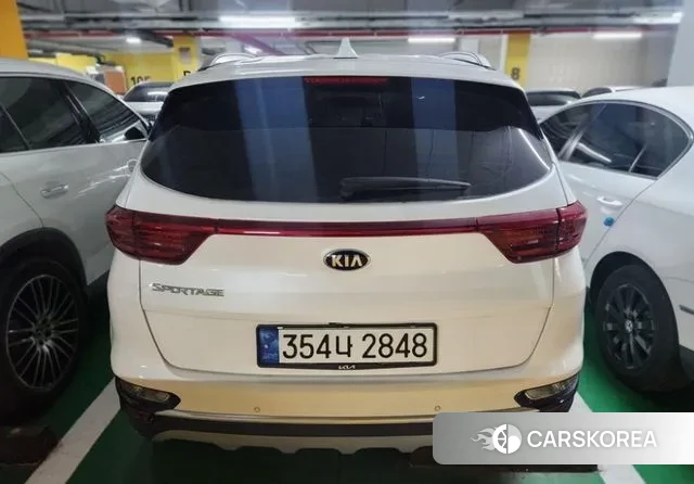 Kia Sportage The Bold 2021 Белый из Кореи, фото 3