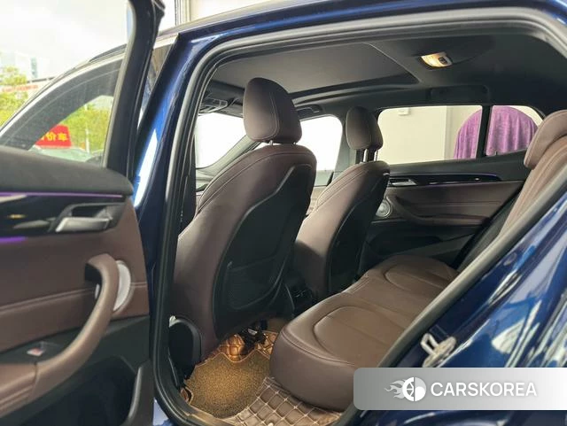 BMW X2 2021 Синий из Китая, фото 3