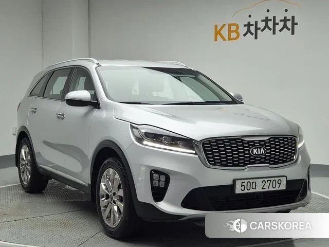 Kia The New Sorento id 3423525 из Кореи 11