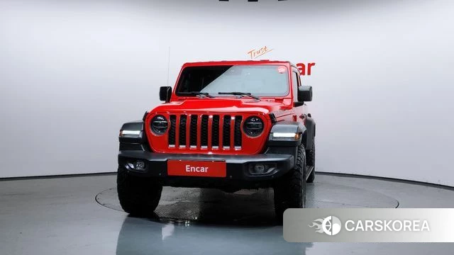 Jeep Gladiator (JT) id 4573157 из Кореи 13