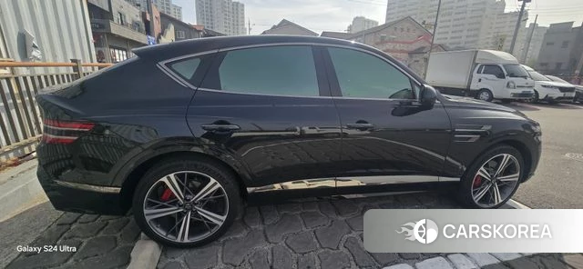 Genesis GV80 Coupe 2024 Черный из Кореи, фото 3