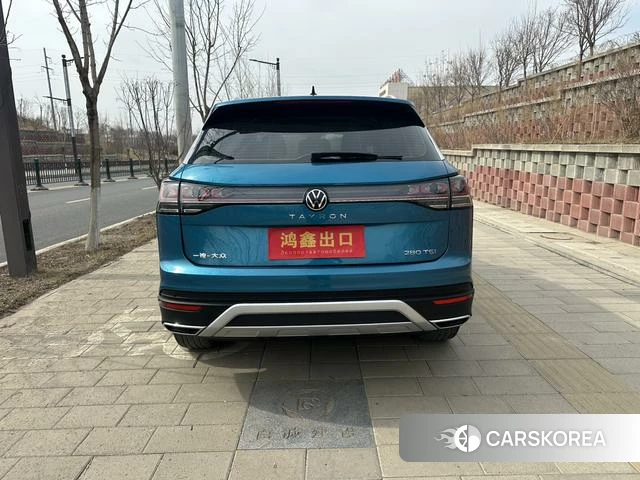 Volkswagen Tanyue id 3993444 из Китая 9