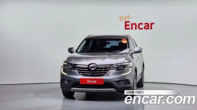 Renault Korea (Samsung) QM6 id 2728372 из Кореи 13