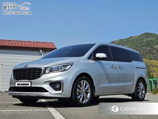 Kia The New Carnival id 3429490 из Кореи 11