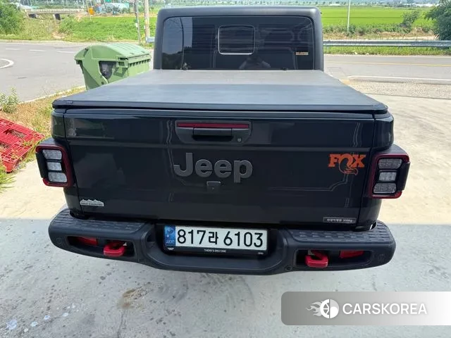Jeep Gladiator (JT) 2022 Черный из Кореи, фото 3