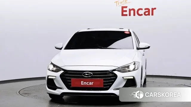 Hyundai Avante AD id 3526285 из Кореи 13