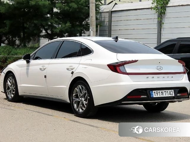 Hyundai Sonata (DN8) 2022 Белый из Кореи, фото 3