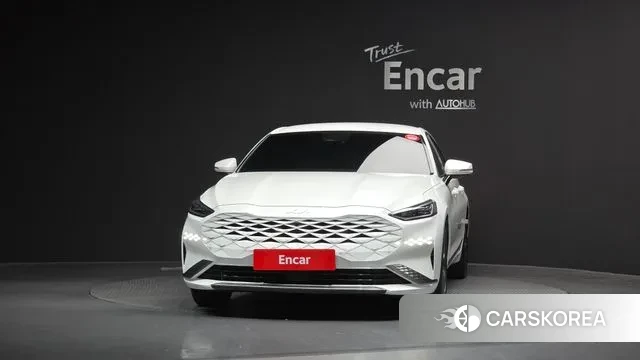 Kia K8 Hybrid id 3467411 из Кореи 13