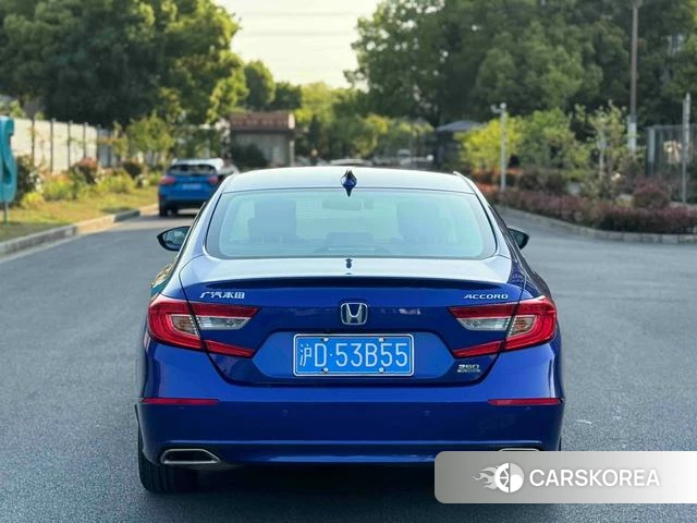 Honda Accord 2018 Синий из Китая, фото 6