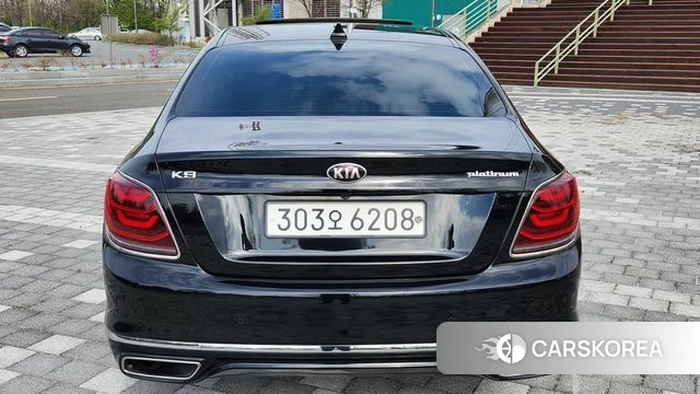 Kia More K9 id 3942556 из Кореи 13