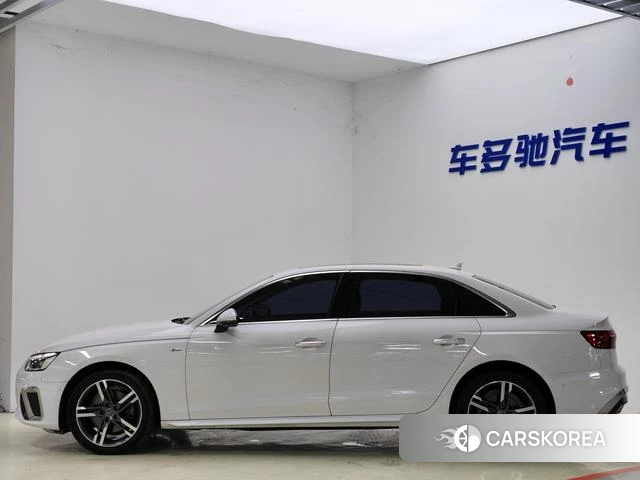 Audi A4L 2020 Белый из Китая, фото 3