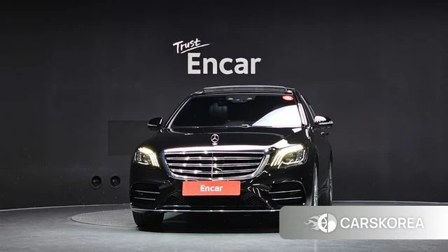Mercedes-Benz S-Class W222 id 4667751 из Кореи 13