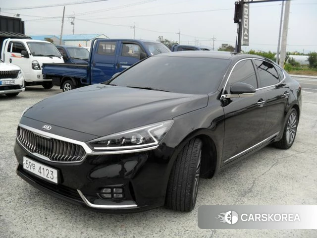 Kia Come New K7 id 4944059 из Кореи 13