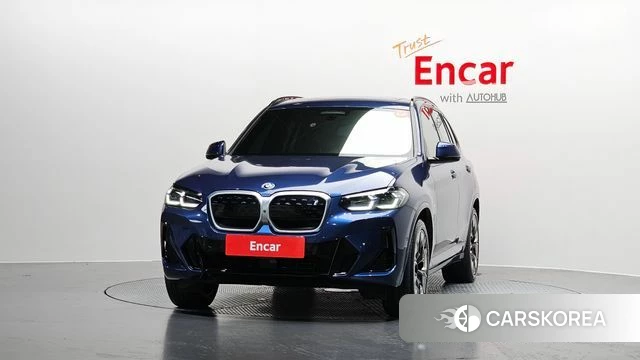 BMW iX3 id 4480237 из Кореи 13