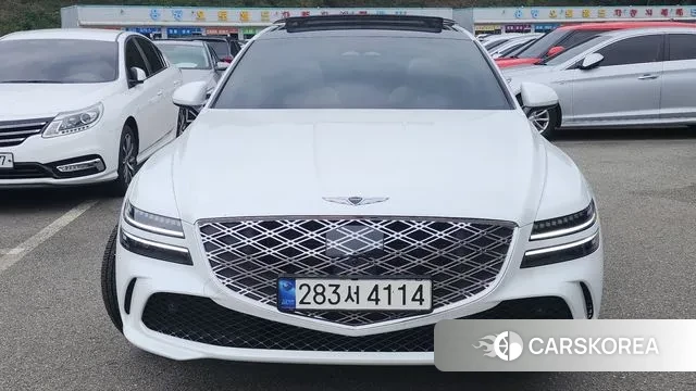 Genesis G80 (RG3) id 3333054 из Кореи 13