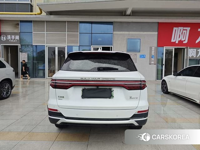 BYD Song Pro DM 2022 Белый из Китая, фото 3