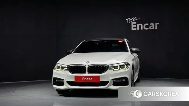 BMW 5 Series (G30) id 4722655 из Кореи 23