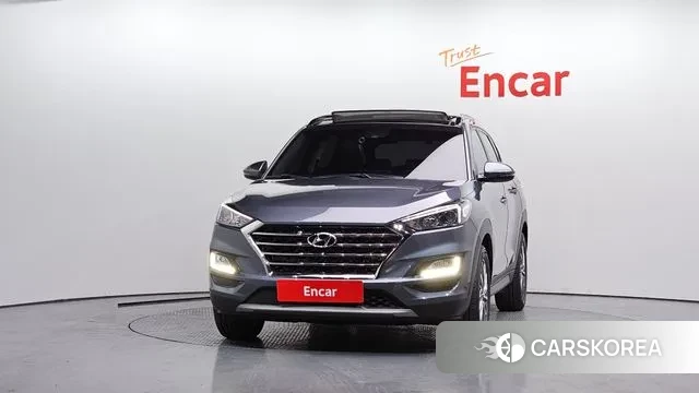 Hyundai All New Tucson id 3789365 из Кореи 13