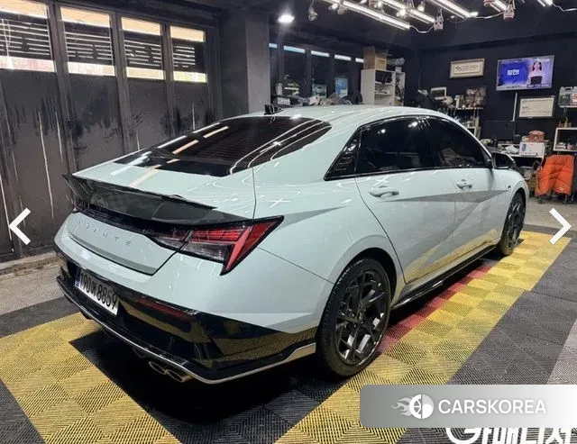 Hyundai The New Avante (CN7) id 3734213 из Кореи 12