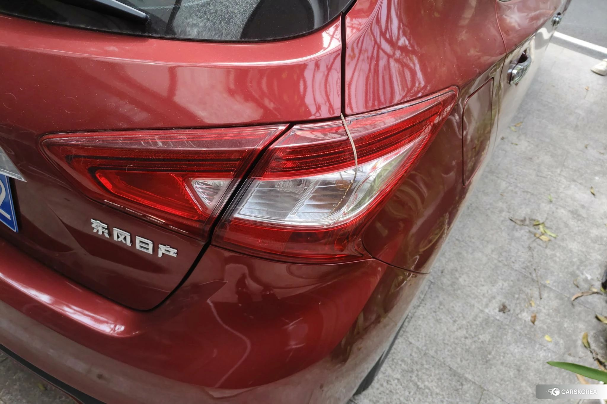 Nissan TIIDA 2020 Красный из Китая, фото 3