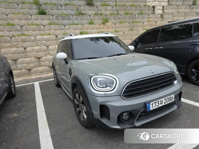 Mini Cooper Countryman 2021 Серебристо-серый из Кореи, фото 3