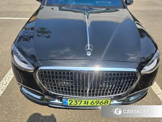 Mercedes-Benz S-Class W223 2024 Черный из Кореи, фото 3