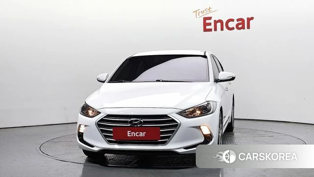 Hyundai Avante AD id 4326076 из Кореи 13