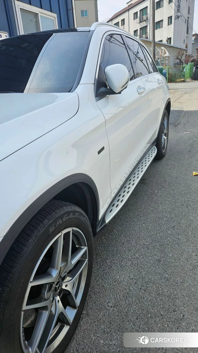 Mercedes-Benz GLC-Class X253 2019 Белый из Кореи, фото 3