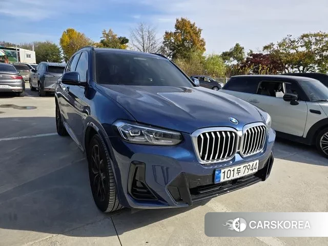 BMW X3 (G01) id 3372678 из Кореи 13