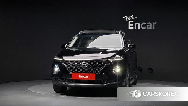 Hyundai Santa Fe TM id 4937299 из Кореи 13