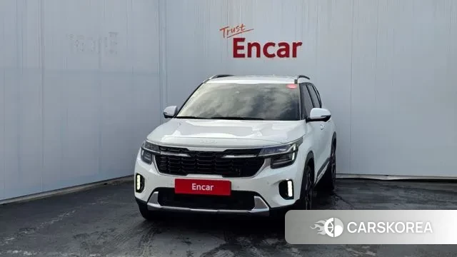 Kia The New Seltos id 3659177 из Кореи 13