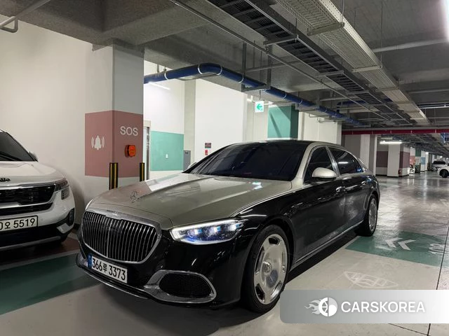 Mercedes-Benz S-Class W223 2021 Черный из Кореи, фото 3