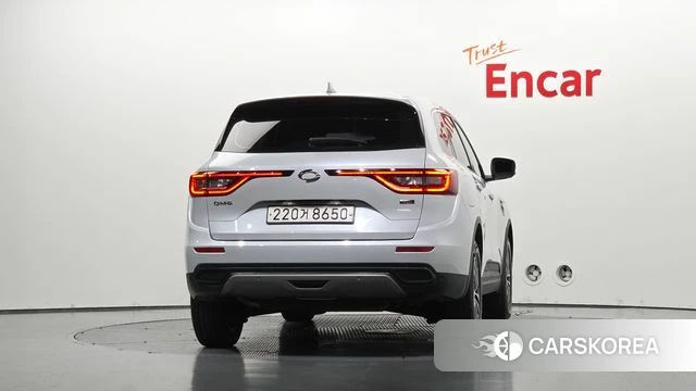 Renault Korea (Samsung) The New QM6 id 4906279 из Кореи 23