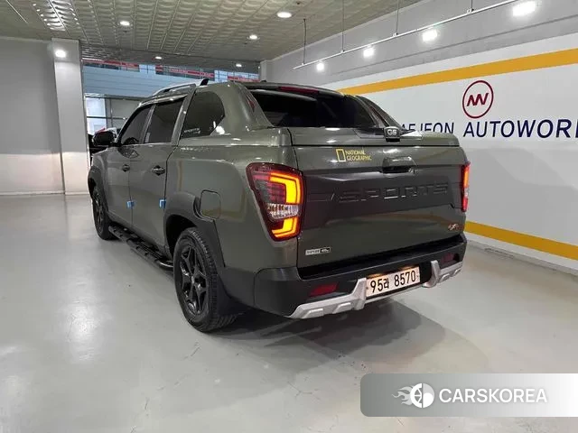 Ssangyong The New Rexton Sport id 3181648 из Кореи 13