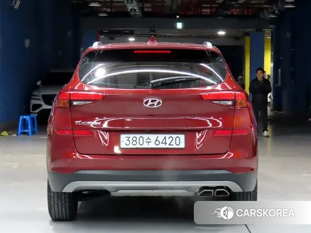 Hyundai All New Tucson id 3449252 из Кореи 13