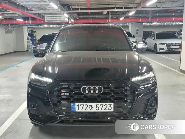 Audi SQ5 (FY) 2023 Черный из Кореи, фото 3