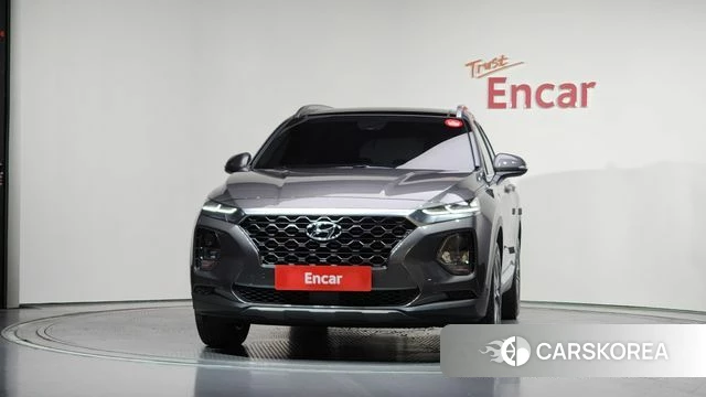 Hyundai Santa Fe TM id 4520237 из Кореи 23