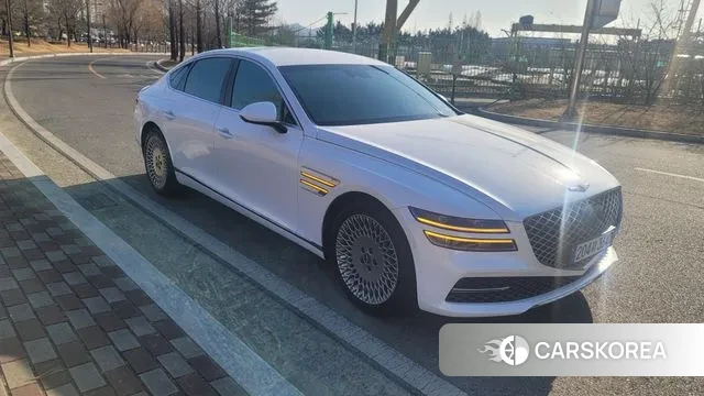 Genesis G80 (RG3) id 3675321 из Кореи 13
