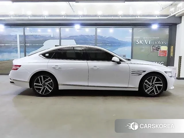 Genesis G80 (RG3) id 3477292 из Кореи 13