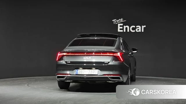 Kia K8 Hybrid id 3838550 из Кореи 13